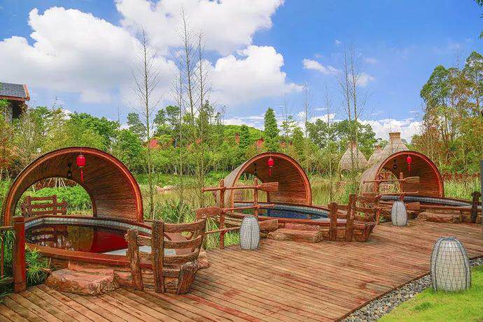 深圳周边7个人温泉酒店,房间里带温泉的酒店深圳周边