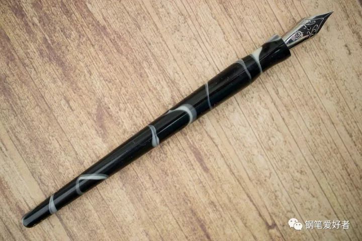 RobertOsterink.art系列火焰之湖墨水评测及蘸水笔试写评测