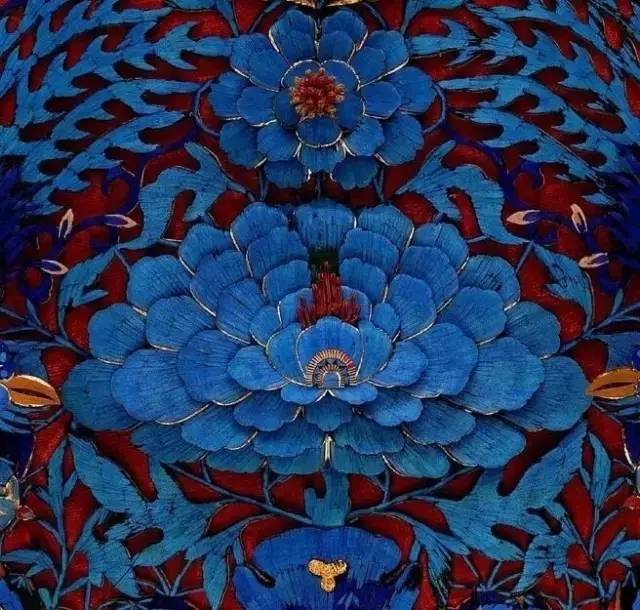 醉，是点翠那一抹蓝