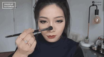 如何让自己的鼻子看起来很长,如何让大鼻子变小