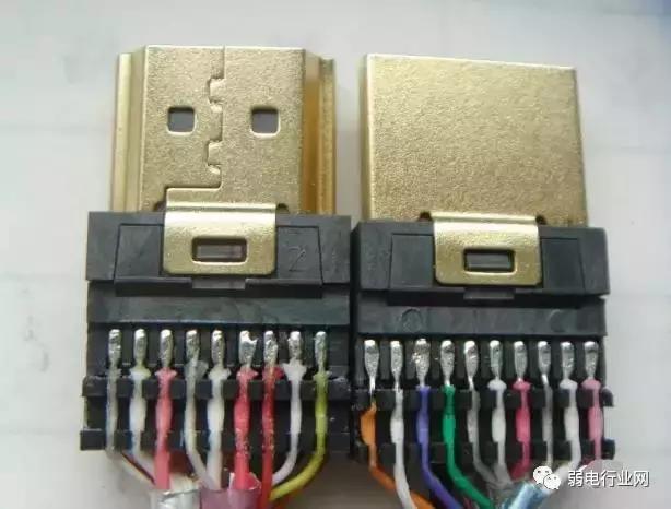 hdmi焊接步骤图文,hdmi焊接线