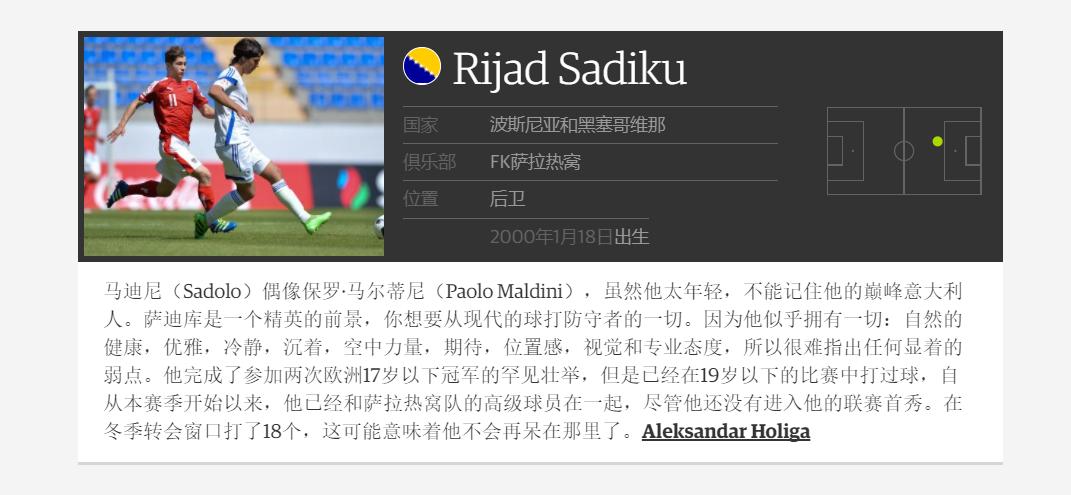 足球世界最具潜力60大新星,全球50名最佳足球新人