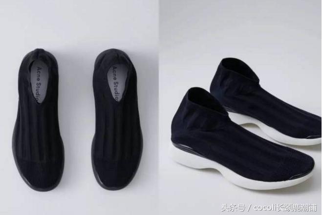 盘点那些年穿过的鞋子,袜子鞋什么时候开始流行