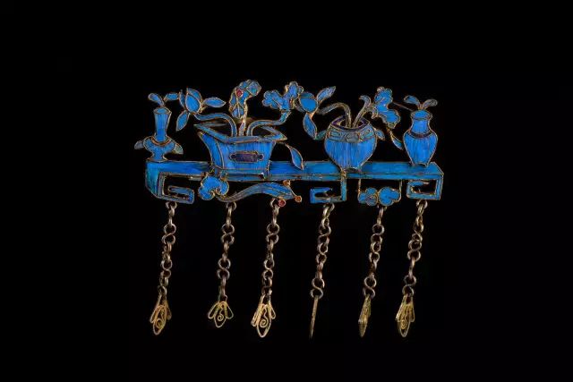 醉，是点翠那一抹蓝