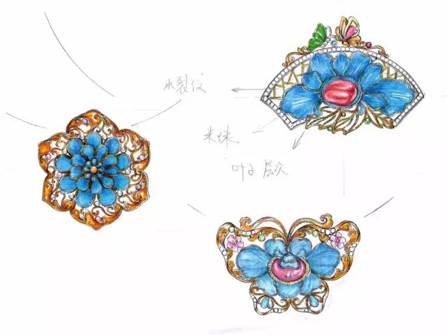 醉，是点翠那一抹蓝