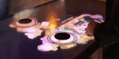 5万元一块的触摸屏你见过吗？无所不能，如同科幻电影一样炫酷