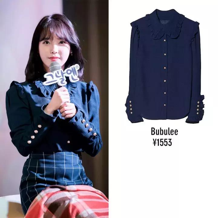 这些保暖又好看的冬季单品美呆了,iu泫雅穿搭