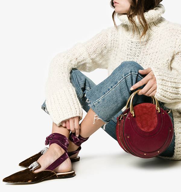 坐在家里买东西,chloe爆款