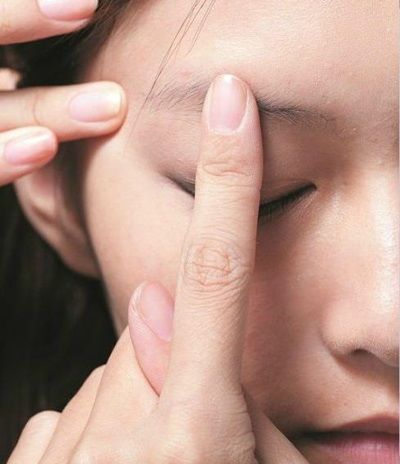 教你最全的眼部手法,眼部按摩步骤和手法