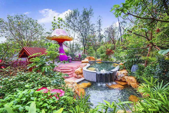 深圳周边7个人温泉酒店,房间里带温泉的酒店深圳周边