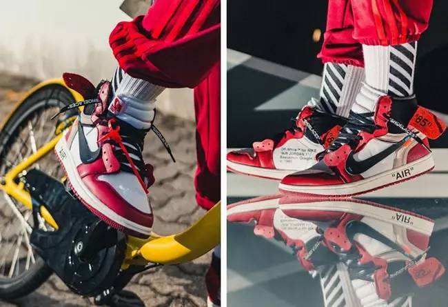 乔丹offwhite联名衣服市场价,乔丹联名offwhite胶囊系列