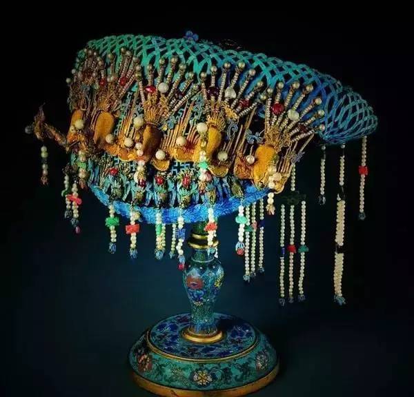 醉，是点翠那一抹蓝