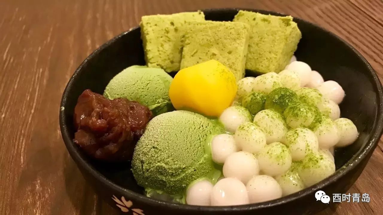 没吃过青岛的这些抹茶单品，都不好意思说自己是抹茶控！