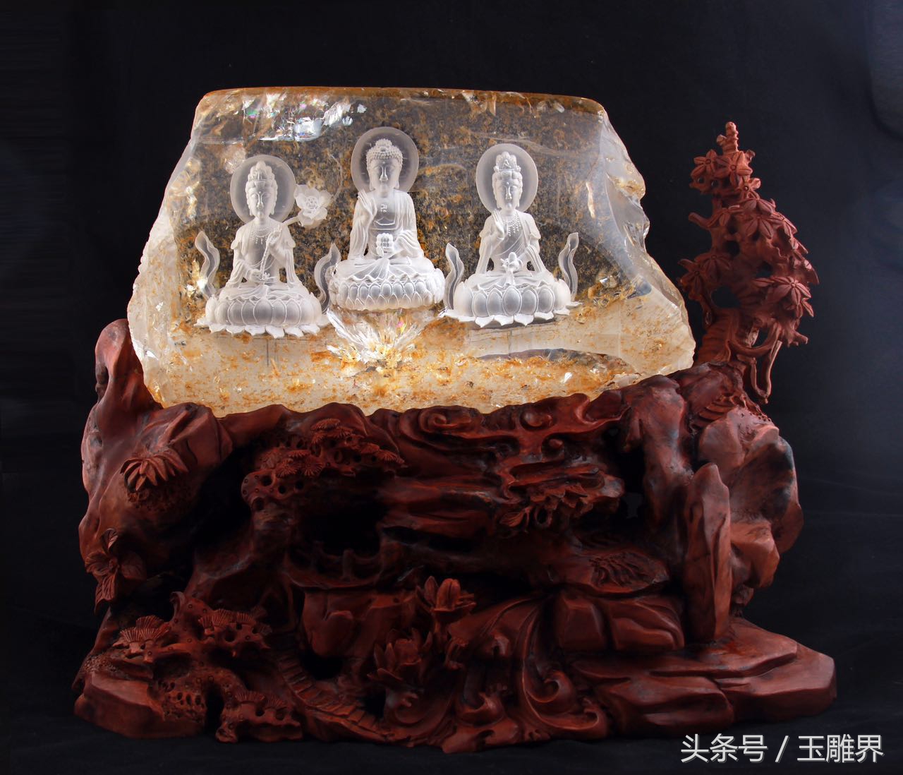 水晶地摊,天然水晶真的很便宜吗