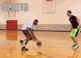 面对防守上篮技巧,面对高大防守人如何上篮