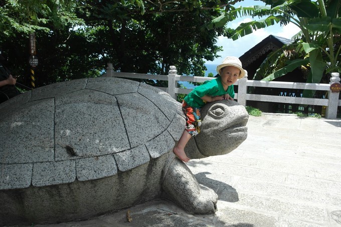 快乐的我们带着宝宝玩转三亚，亲子自驾游
