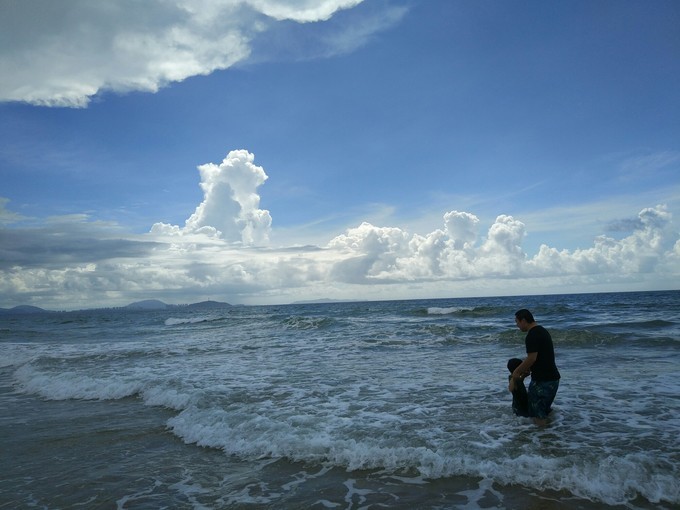 快乐的我们带着宝宝玩转三亚，亲子自驾游