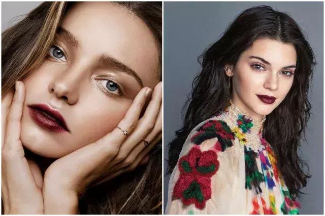 秋冬必入的5支口红显白显气质,勃艮第红口红适合什么肤色