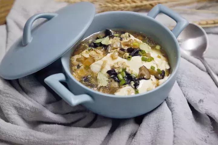 豆腐脑自己在家怎么做,豆腐脑在家自己怎么做