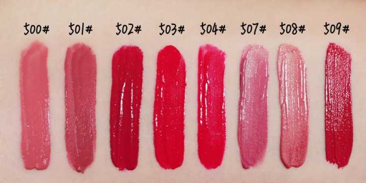 素颜适合的口红色号,深唇色适合素颜的口红