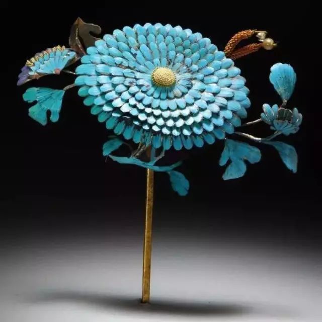 醉，是点翠那一抹蓝