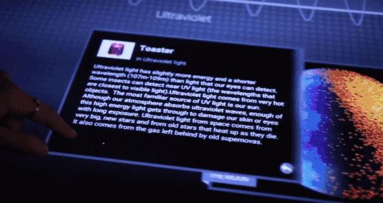 5万元一块的触摸屏你见过吗？无所不能，如同科幻电影一样炫酷