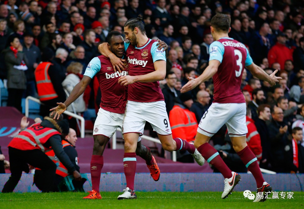 西汉姆联vs莱切斯特,西汉姆联vs莱切城胜负彩推荐