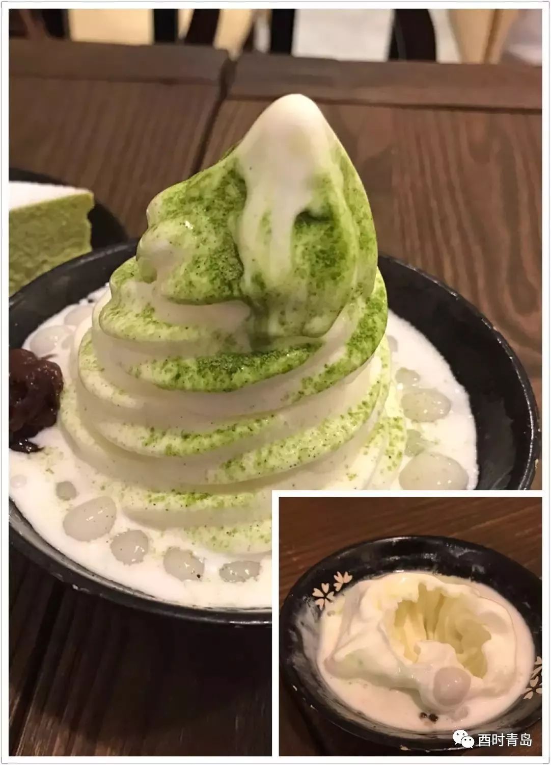 没吃过青岛的这些抹茶单品，都不好意思说自己是抹茶控！