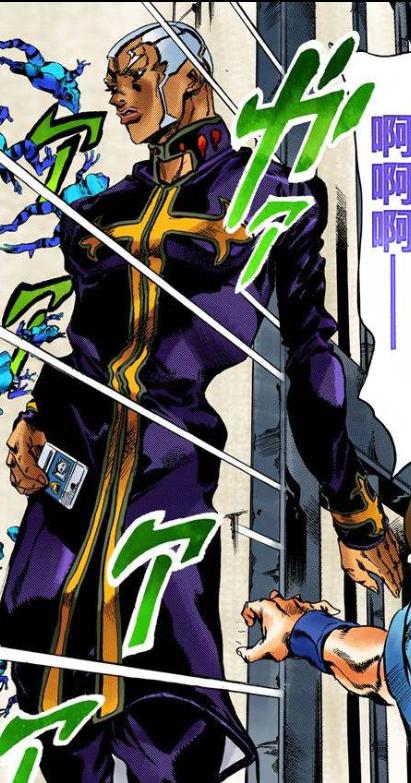 jojo的奇妙冒险6石之海替身介绍,jojo的奇妙冒险6石之海解析