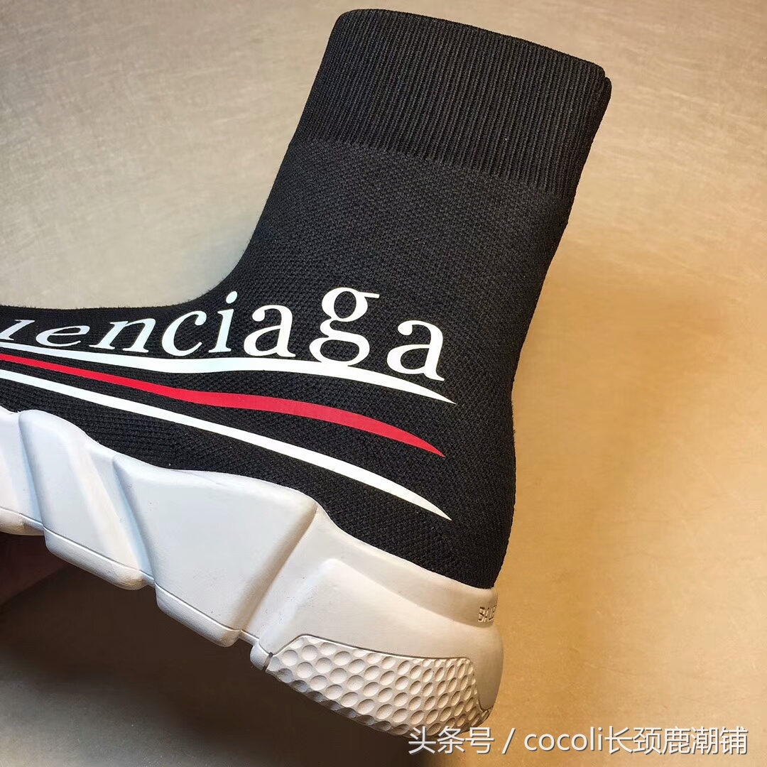 盘点那些年穿过的鞋子,袜子鞋什么时候开始流行