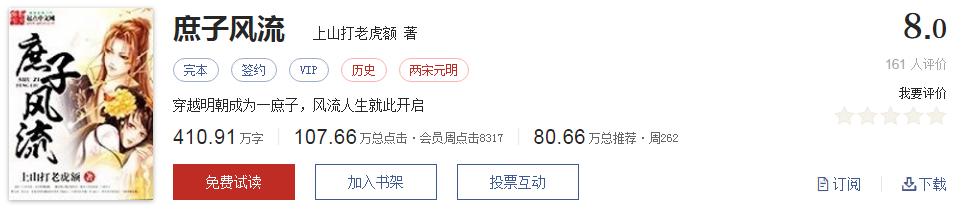 起点经典小说100部推荐,起点历年高分神作