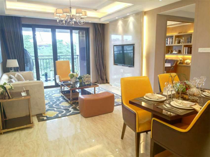 大岭山光大山湖城30多平米二手房,东莞光大山湖城三房