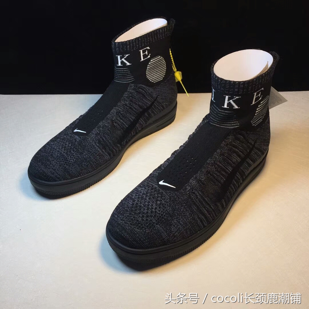 盘点那些年穿过的鞋子,袜子鞋什么时候开始流行