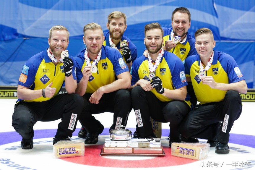 2018冰壶欧洲锦标赛,2019男子冰球世锦赛瑞典队