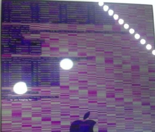 iphone6p开机不了,苹果6p花屏出现条纹不开机