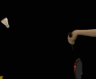 羽毛球反手高远球常见错误,羽毛球双打正反手接杀挑高球