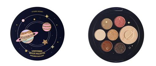 伊蒂之屋春季限定6色眼影盘,伊蒂之屋24色眼影