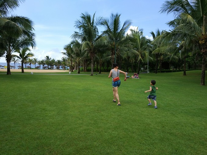 快乐的我们带着宝宝玩转三亚，亲子自驾游