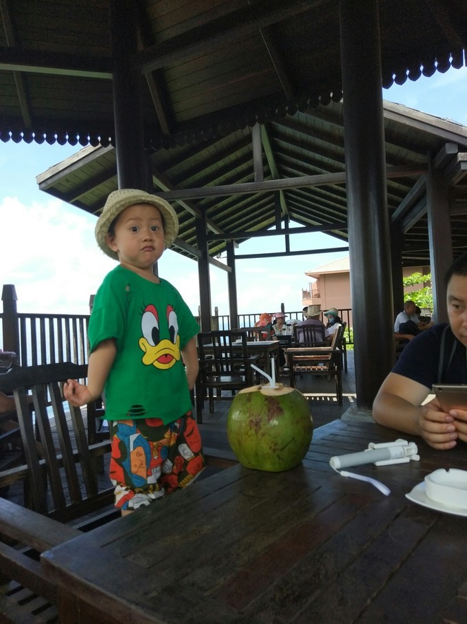 快乐的我们带着宝宝玩转三亚，亲子自驾游