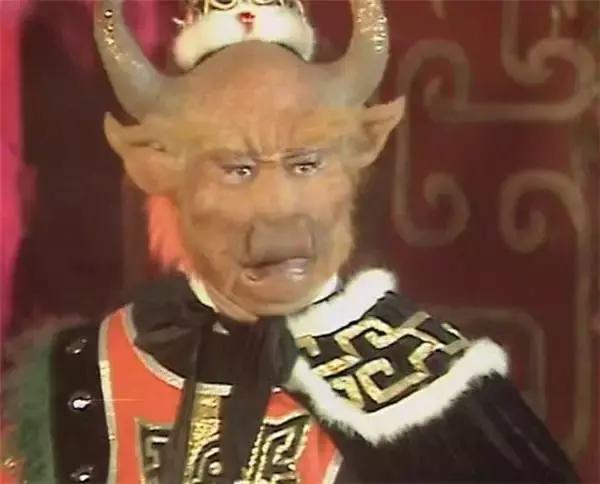 郭富城演牛魔王和孙悟空,郭富城版牛魔王不帅吗