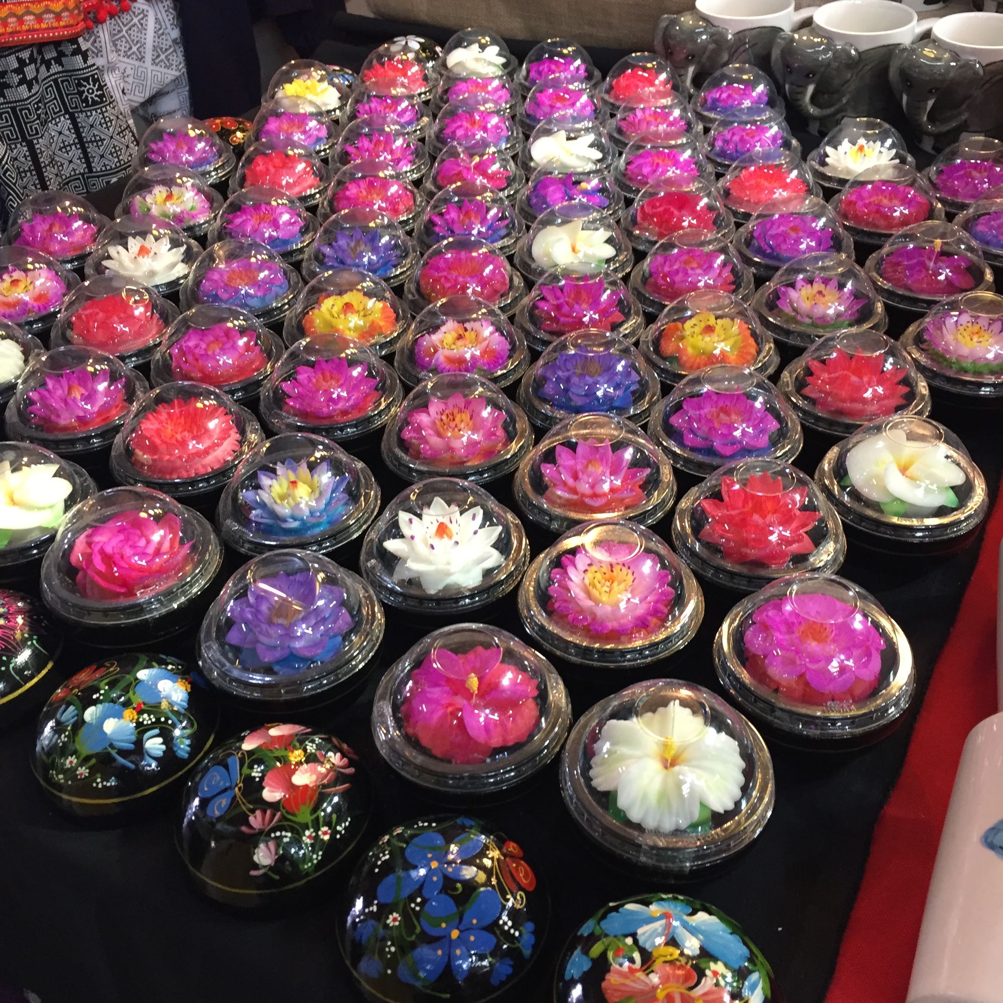 曼谷周日才开放的市集,曼谷周末市场