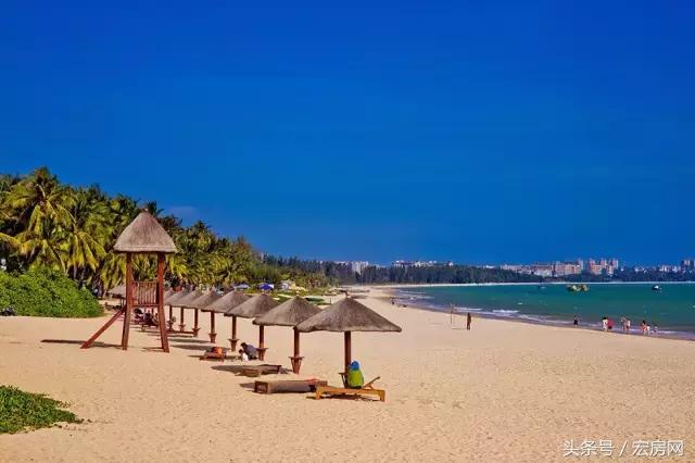 海棠湾清凤长滩,三亚海棠湾海棠韵别墅