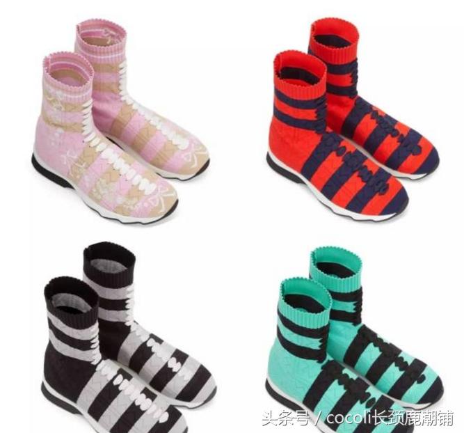 盘点那些年穿过的鞋子,袜子鞋什么时候开始流行