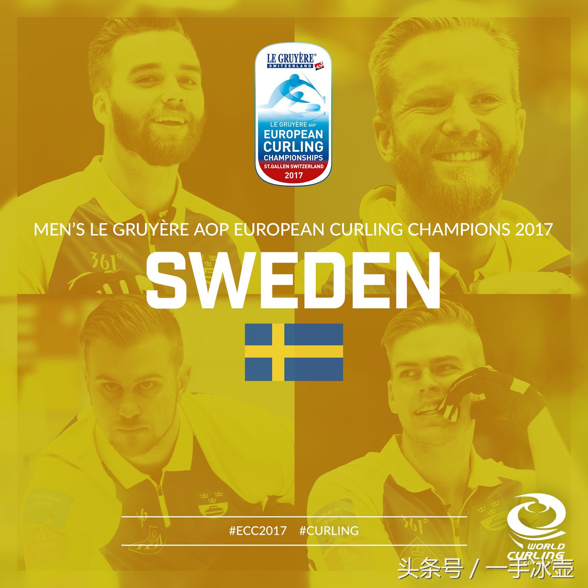 2018冰壶欧洲锦标赛,2019男子冰球世锦赛瑞典队