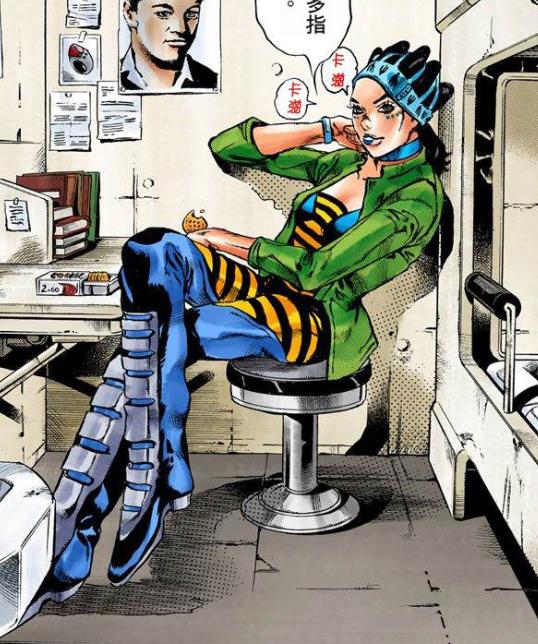 jojo的奇妙冒险6石之海替身介绍,jojo的奇妙冒险6石之海解析