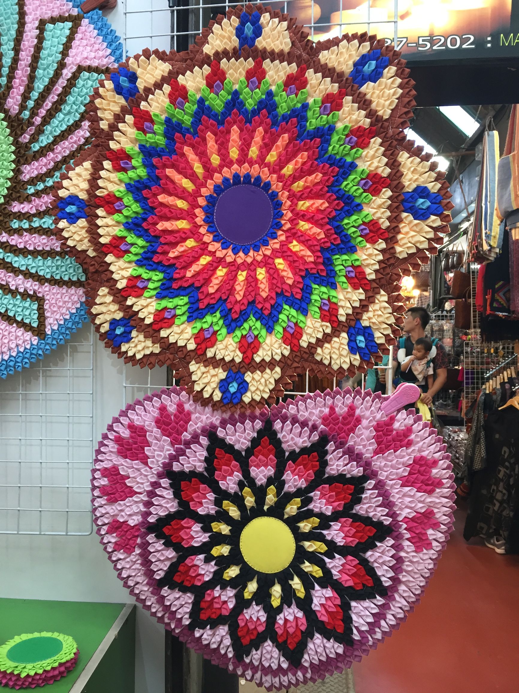 曼谷周日才开放的市集,曼谷周末市场