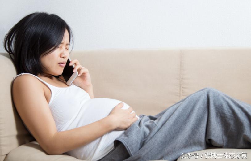 孕期运动操缓解坐骨神经痛,孕期缓解腰背运动操