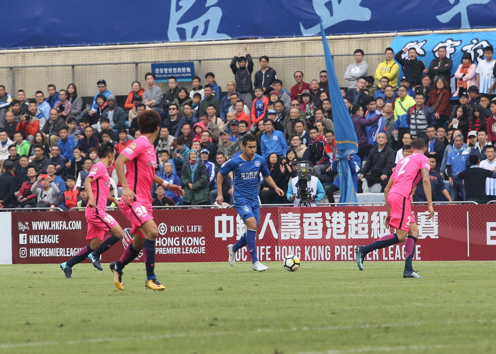 港超｜RF富力力拼联赛霸主杰志，可惜先赢后输