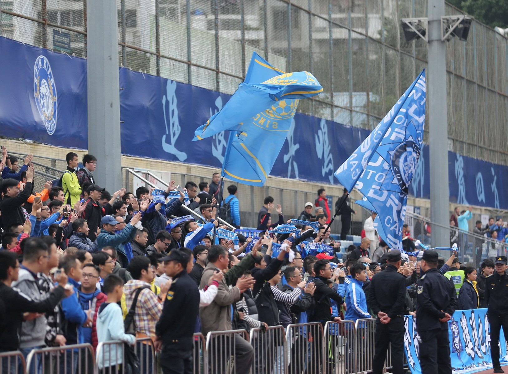 港超｜RF富力力拼联赛霸主杰志，可惜先赢后输