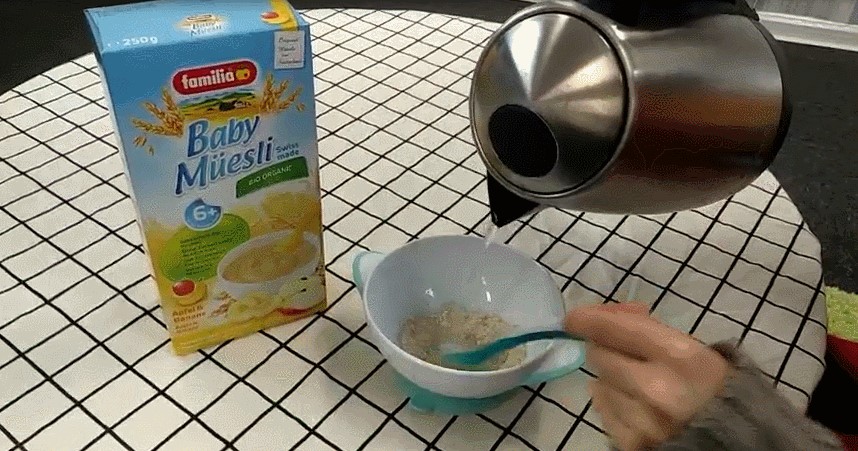 刚添辅食的宝宝米粉怎么选择,宝宝辅食怎么选合适的牌子